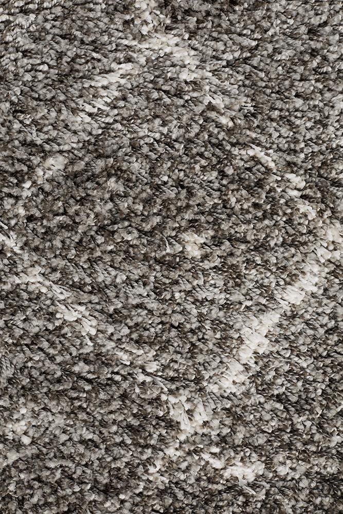 Saffron 44 Grey Runner Rug - Floorsome - MODERN - SAF - 44 - GRY - 200X80 - MODERN