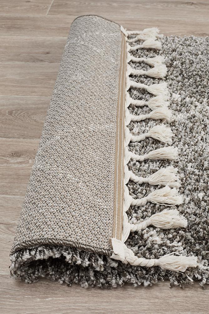 Saffron 44 Grey Runner Rug - Floorsome - MODERN - SAF - 44 - GRY - 200X80 - MODERN