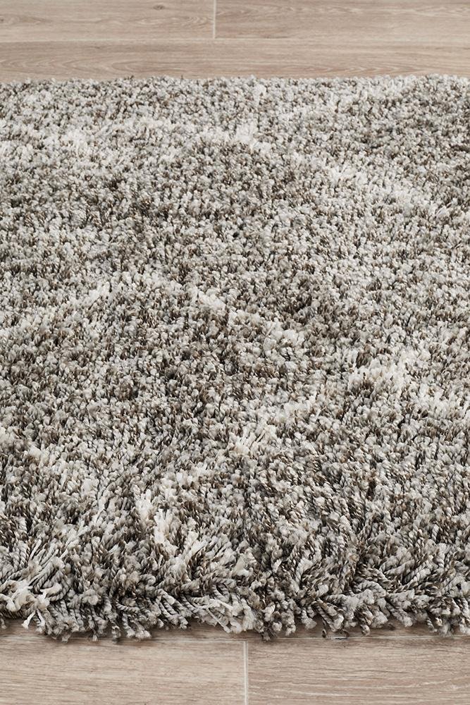 Saffron 44 Grey Runner Rug - Floorsome - MODERN - SAF - 44 - GRY - 200X80 - MODERN