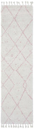 Saffron 44 Pink Rug - Floorsome - MODERN - SAF - 44 - PNK - 200X80 - MODERN