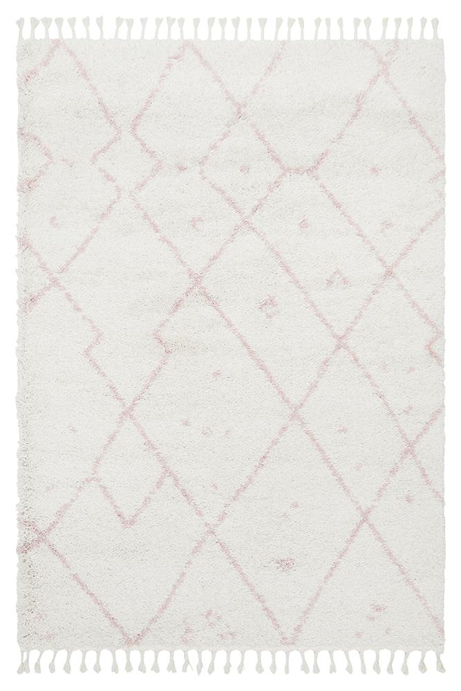 Saffron 44 Pink Rug - Floorsome - MODERN - SAF - 44 - PNK - 170X120 - MODERN
