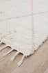 Saffron 44 Pink Rug - Floorsome - MODERN - SAF - 44 - PNK - 170X120 - MODERN