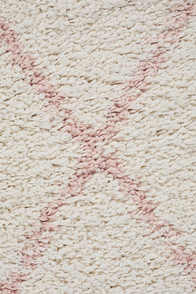 Saffron 44 Pink Rug - Floorsome - MODERN - SAF - 44 - PNK - 170X120 - MODERN