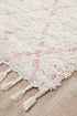 Saffron 44 Pink Runner Rug - Floorsome - MODERN - SAF - 44 - PNK - 200X80 - MODERN