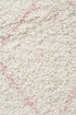 Saffron 44 Pink Runner Rug - Floorsome - MODERN - SAF - 44 - PNK - 200X80 - MODERN