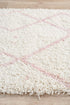 Saffron 44 Pink Runner Rug - Floorsome - MODERN - SAF - 44 - PNK - 200X80 - MODERN