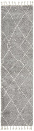 Saffron 44 Silver Rug - Floorsome - MODERN - SAF - 44 - SIL - 200X80 - MODERN