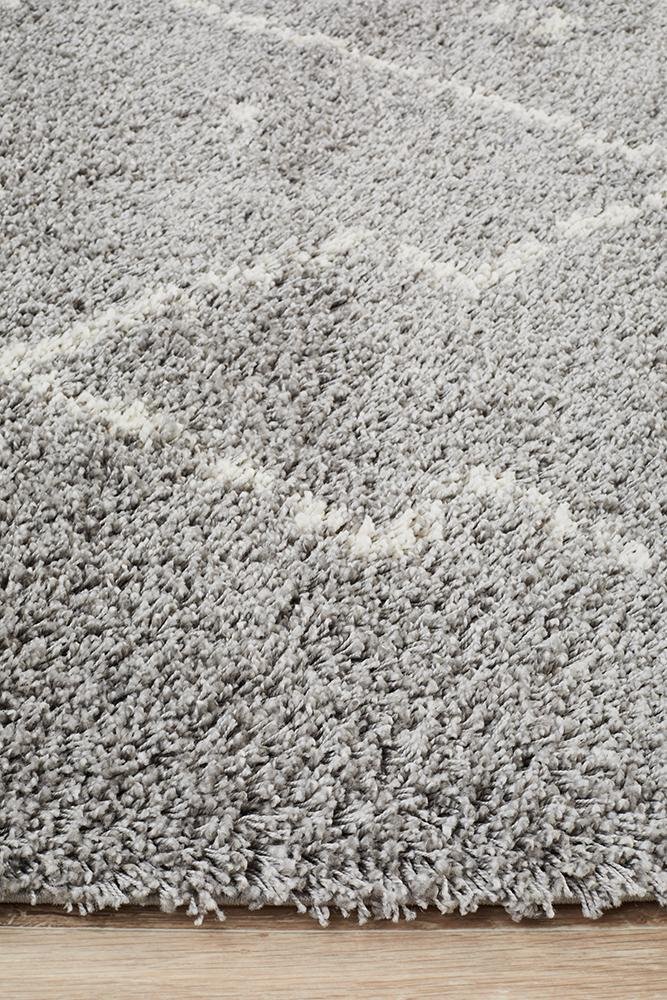 Saffron 44 Silver Rug - Floorsome - MODERN - SAF - 44 - SIL - 170X120 - MODERN