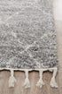Saffron 44 Silver Runner Rug - Floorsome - MODERN - SAF - 44 - SIL - 200X80 - MODERN