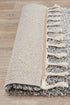 Saffron 44 Silver Runner Rug - Floorsome - MODERN - SAF - 44 - SIL - 200X80 - MODERN