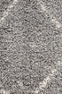 Saffron 44 Silver Runner Rug - Floorsome - MODERN - SAF - 44 - SIL - 200X80 - MODERN