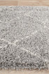 Saffron 44 Silver Runner Rug - Floorsome - MODERN - SAF - 44 - SIL - 200X80 - MODERN