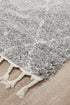 Saffron 44 Silver Runner Rug - Floorsome - MODERN - SAF - 44 - SIL - 200X80 - MODERN