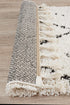 Saffron 44 White Runner Rug - Floorsome - MODERN - SAF - 44 - WHT - 200X80 - MODERN