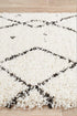 Saffron 44 White Runner Rug - Floorsome - MODERN - SAF - 44 - WHT - 200X80 - MODERN