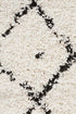 Saffron 44 White Runner Rug - Floorsome - MODERN - SAF - 44 - WHT - 200X80 - MODERN