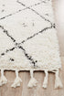 Saffron 44 White Runner Rug - Floorsome - MODERN - SAF - 44 - WHT - 200X80 - MODERN