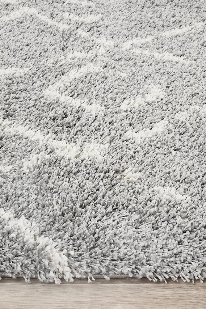 Saffron 55 Silver Rug - Floorsome - MODERN - SAF - 55 - SIL - 170X120 - MODERN