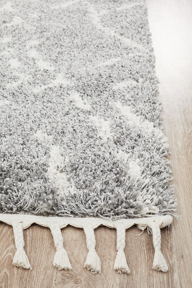 Saffron 55 Silver Rug - Floorsome - MODERN - SAF - 55 - SIL - 170X120 - MODERN