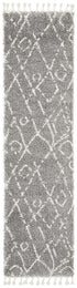 Saffron 55 Silver Rug - Floorsome - MODERN - SAF - 55 - SIL - 200X80 - MODERN