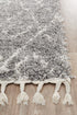 Saffron 55 Silver Runner Rug - Floorsome - MODERN - SAF - 55 - SIL - 200X80 - MODERN