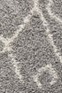 Saffron 55 Silver Runner Rug - Floorsome - MODERN - SAF - 55 - SIL - 200X80 - MODERN