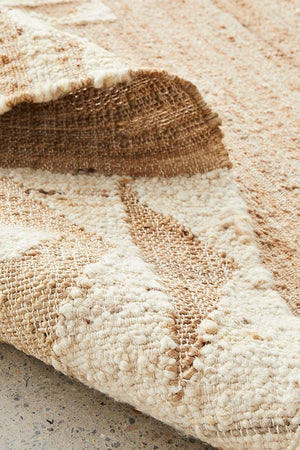 Sahara Abel Natural Rug - Floorsome - SAHARA - COLLECTION