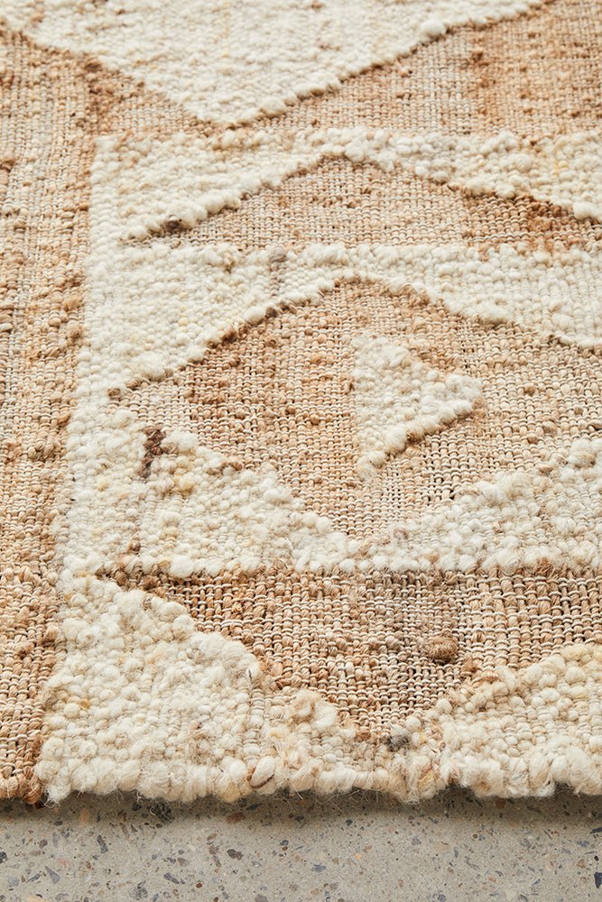 Sahara Abel Natural Rug - Floorsome - SAHARA - COLLECTION