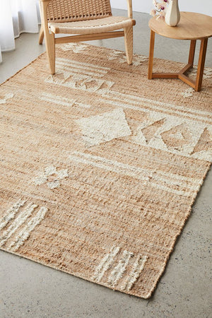 Sahara Abel Natural Rug - Floorsome - SAHARA - COLLECTION