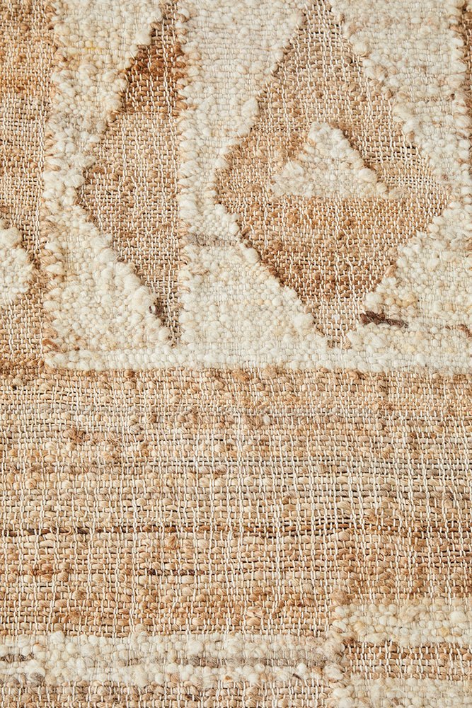 Sahara Abel Natural Rug - Floorsome - SAHARA - COLLECTION