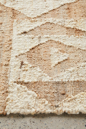 Sahara Abel Natural Rug - Floorsome - SAHARA - COLLECTION