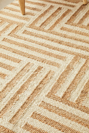 Sahara Arman Natural Rug - Floorsome - SAHARA - COLLECTION