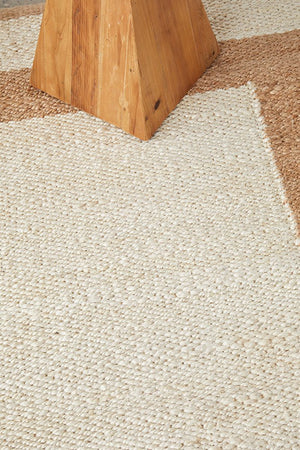 Sahara Maria Natural Rug - Floorsome - SAHARA - COLLECTION