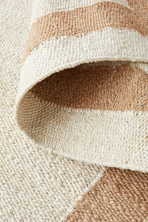 Sahara Maria Natural Rug - Floorsome - SAHARA - COLLECTION