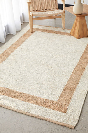 Sahara Maria Natural Rug - Floorsome - SAHARA - COLLECTION