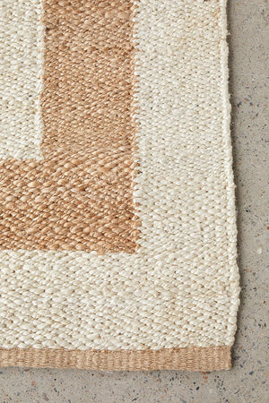 Sahara Maria Natural Rug - Floorsome - SAHARA - COLLECTION