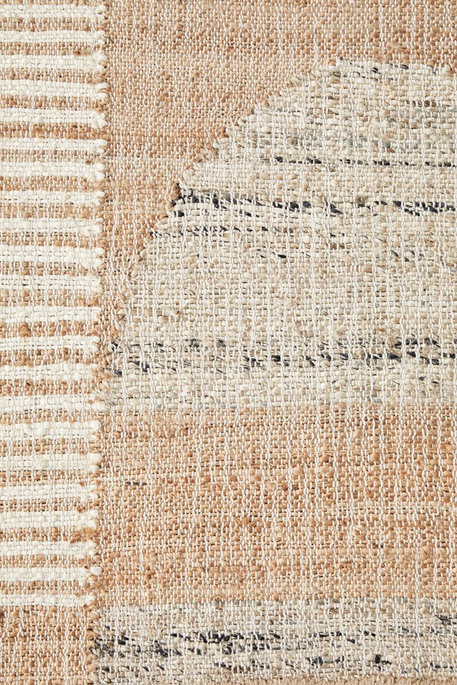 Sahara Soro Natural Rug - Floorsome - SAHARA - COLLECTION