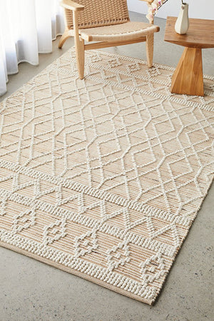Sahara Xavier Natural Rug - Floorsome - SAHARA - COLLECTION