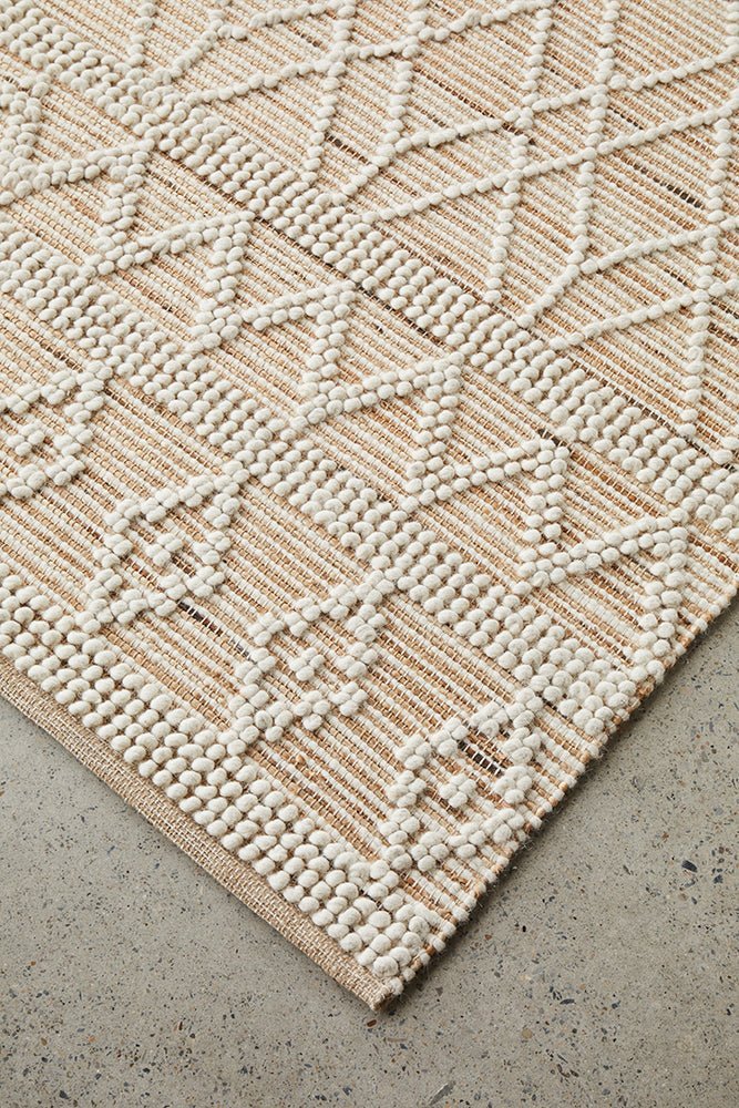 Sahara Xavier Natural Rug - Floorsome - SAHARA - COLLECTION - SAH - XAVIER - 225X155 - SAHARA - COLLECTION
