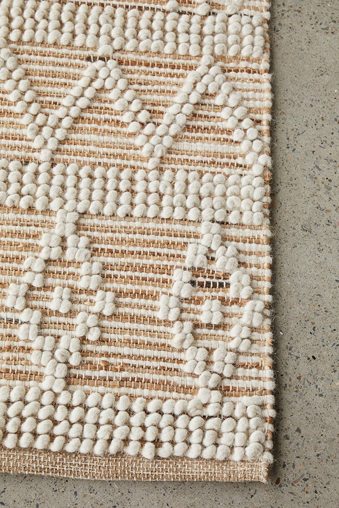 Sahara Xavier Natural Rug - Floorsome - SAHARA - COLLECTION - SAH - XAVIER - 225X155 - SAHARA - COLLECTION