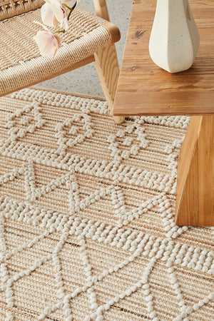 Sahara Xavier Natural Rug - Floorsome - SAHARA - COLLECTION