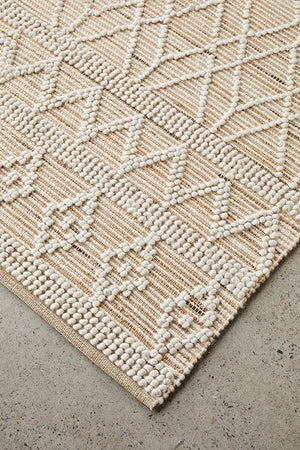 Sahara Xavier Natural Rug - Floorsome - SAHARA - COLLECTION