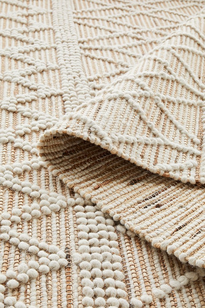Sahara Xavier Natural Rug - Floorsome - SAHARA - COLLECTION - SAH - XAVIER - 225X155 - SAHARA - COLLECTION