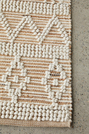 Sahara Xavier Natural Rug - Floorsome - SAHARA - COLLECTION