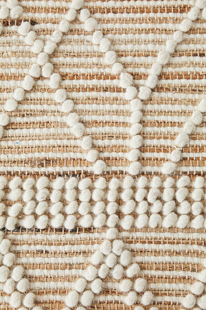 Sahara Xavier Natural Rug - Floorsome - SAHARA - COLLECTION