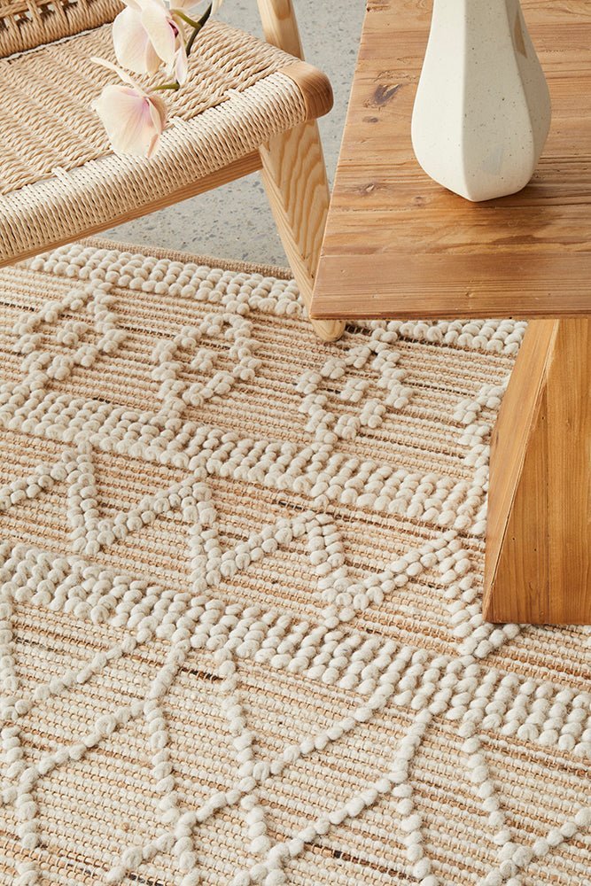 Sahara Xavier Natural Rug - Floorsome - SAHARA - COLLECTION - SAH - XAVIER - 225X155 - SAHARA - COLLECTION