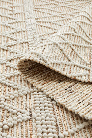 Sahara Xavier Natural Rug - Floorsome - SAHARA - COLLECTION