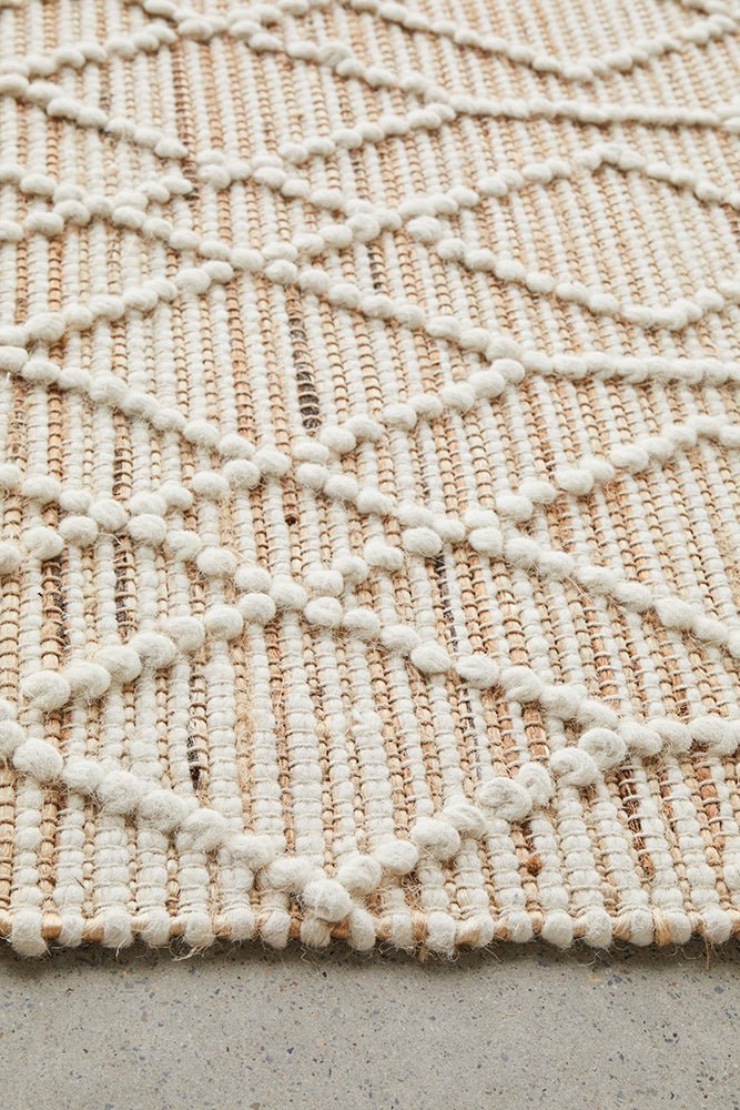 Sahara Xavier Natural Rug - Floorsome - SAHARA - COLLECTION - SAH - XAVIER - 225X155 - SAHARA - COLLECTION