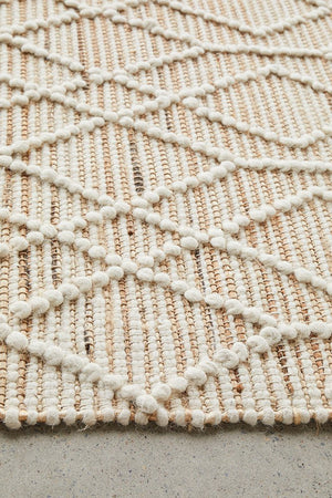 Sahara Xavier Natural Rug - Floorsome - SAHARA - COLLECTION