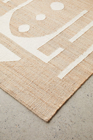 Sahara Zelda Natural Rug - Floorsome - SAHARA - COLLECTION